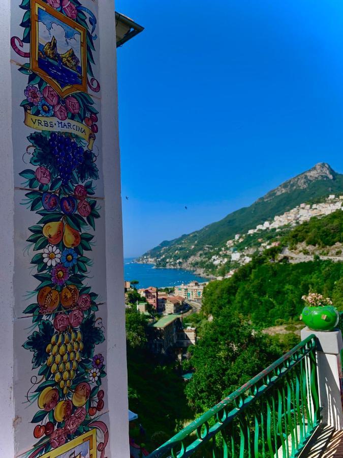 La Finestra Sul Duomo, Amalfi Coast Leilighet Vietri Eksteriør bilde