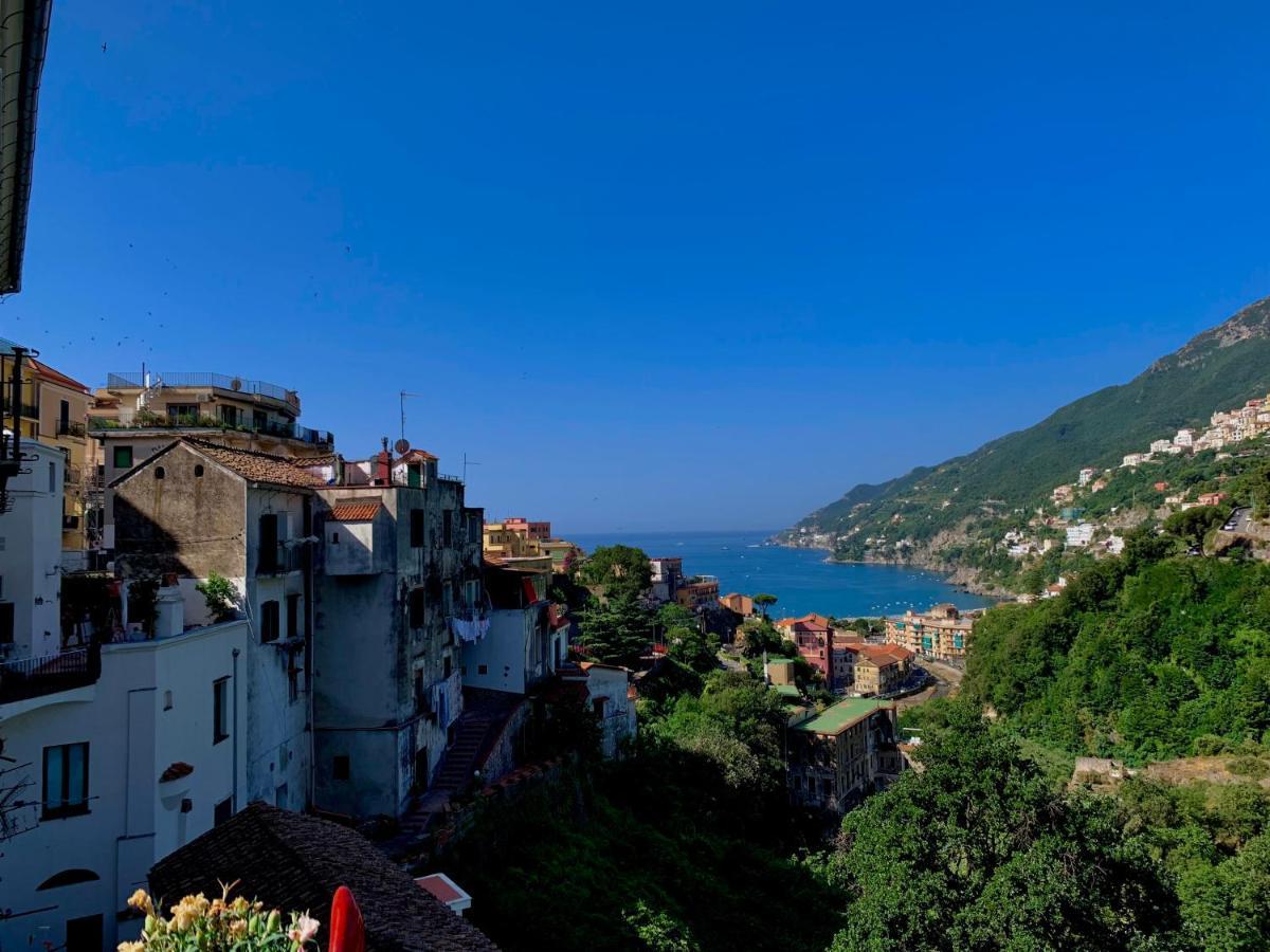 La Finestra Sul Duomo, Amalfi Coast Leilighet Vietri Eksteriør bilde
