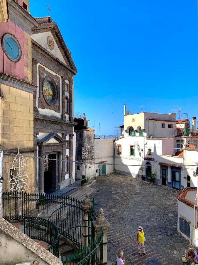 La Finestra Sul Duomo, Amalfi Coast Leilighet Vietri Eksteriør bilde