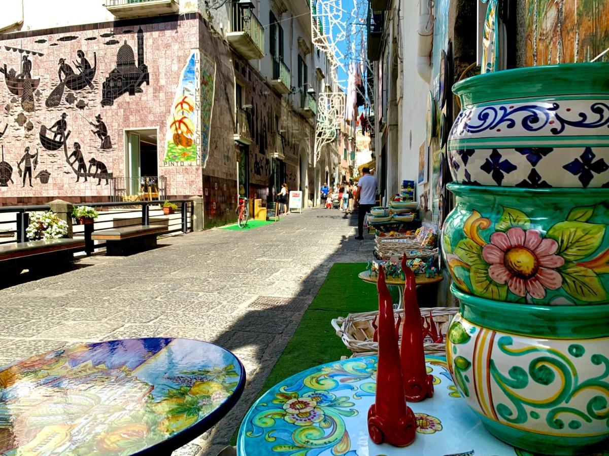 La Finestra Sul Duomo, Amalfi Coast Leilighet Vietri Eksteriør bilde
